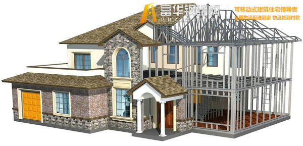 萍乡钢结构住宅，装配式建筑发展和优势